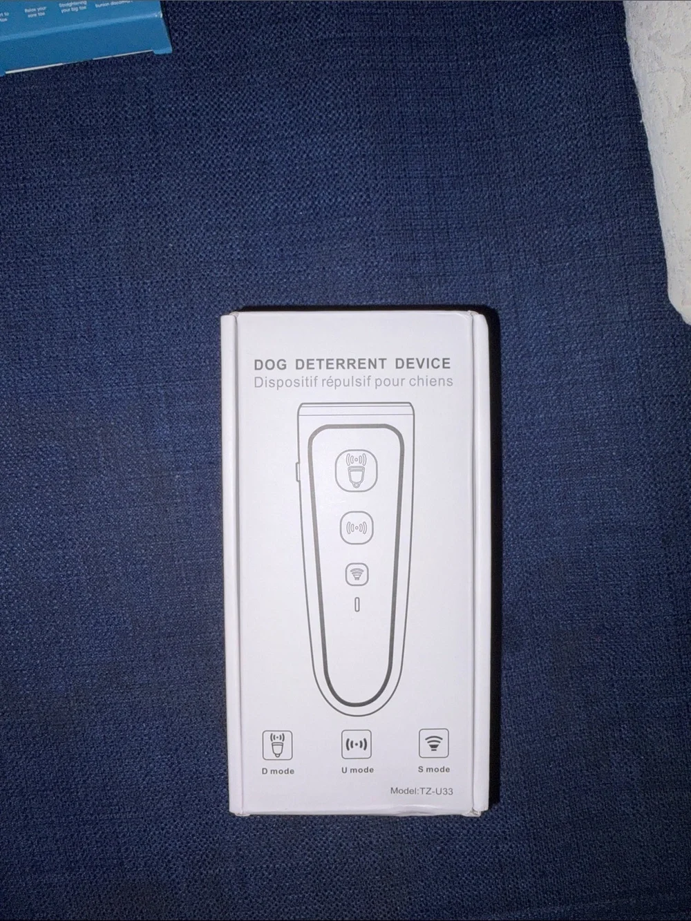 Amazon Dog Deterrent Device - White